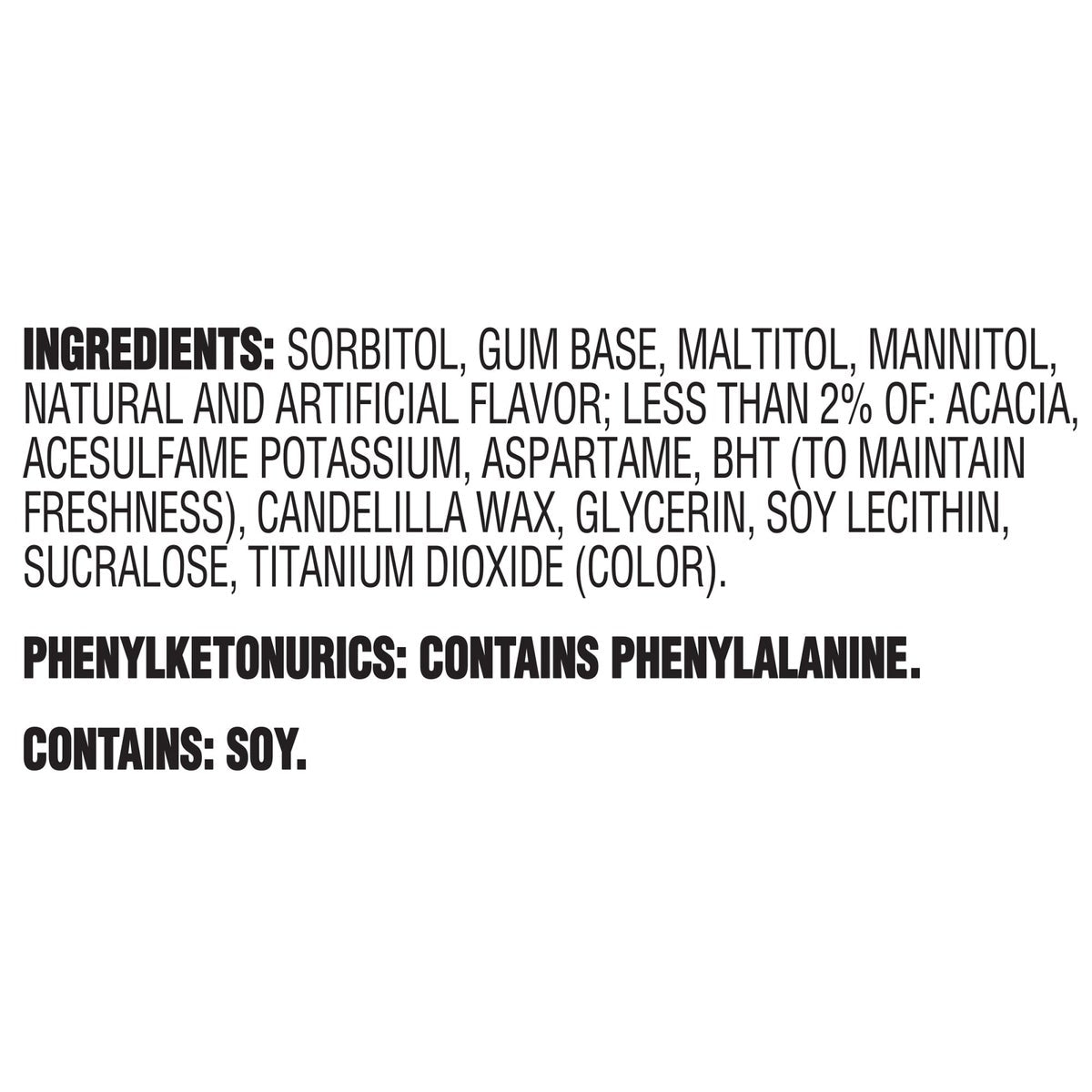 Dentyne Ice sugar free gum multi-pack