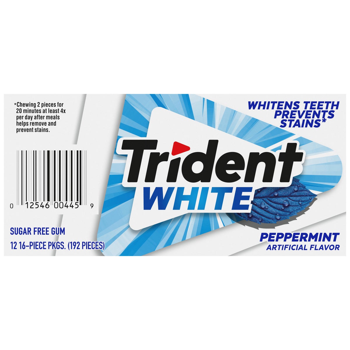 Peppermint gum multi-pack for everyday freshness