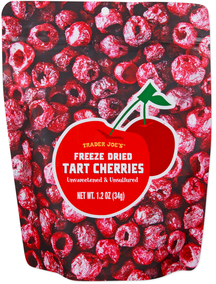 Trader Joe's freeze dried tart cherries