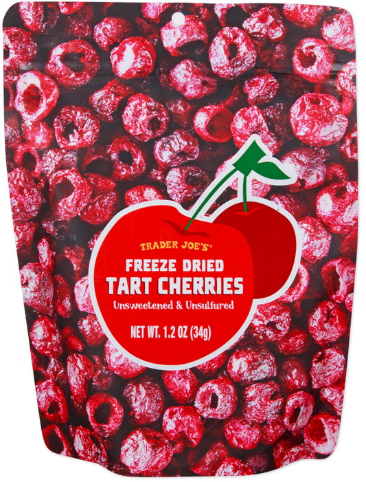 Trader Joe's freeze dried tart cherries