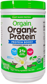 Trader Joe's — Orgain® Vanilla Bean Organic Protein Boost Powder
