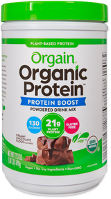 Trader Joe's — Orgain® Creamy Chocolate Fudge Organic Protein Boost Powder