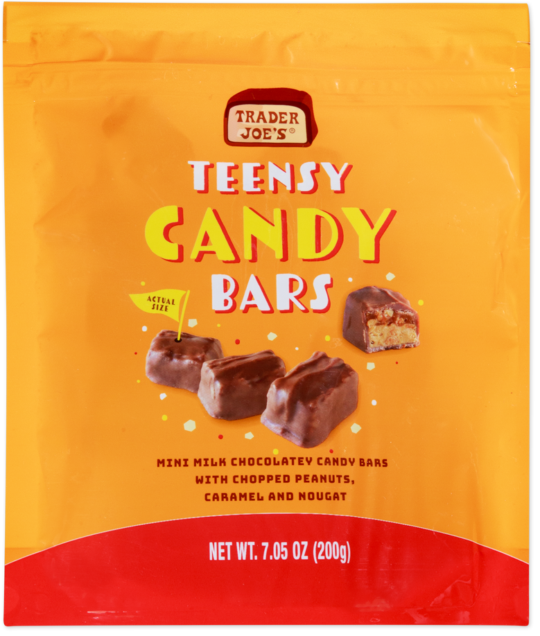 Trader Joe's Teensy Candy Bars mini candy bars