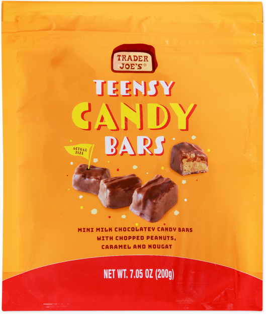 Trader Joe's Teensy Candy Bars mini candy bars