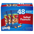 Planters salted peanuts 1 oz 48-count box