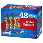 Planters peanuts 48-count value pack