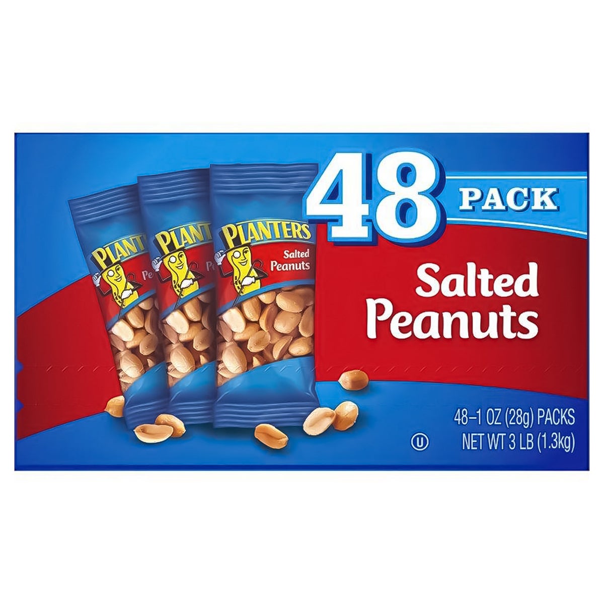 Planters peanuts packaging detail