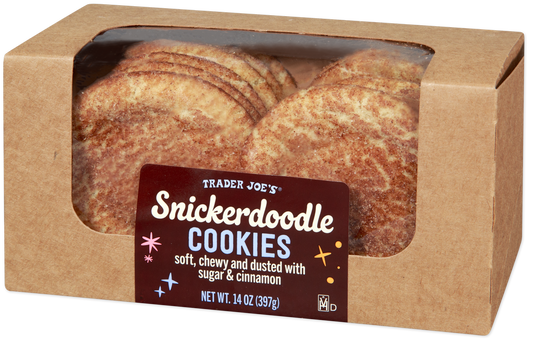Trader Joe's Snickerdoodle Cookies