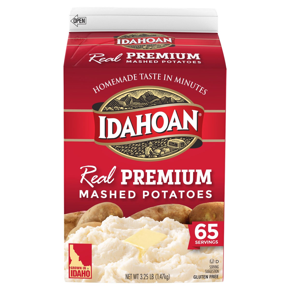 Idahoan Real Premium Mashed Potatoes 3.25 lb bag