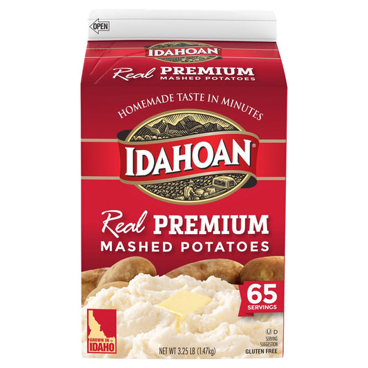 Idahoan Real Premium Mashed Potatoes 3.25 lb bag