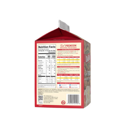 Gluten free Idahoan mashed potatoes package