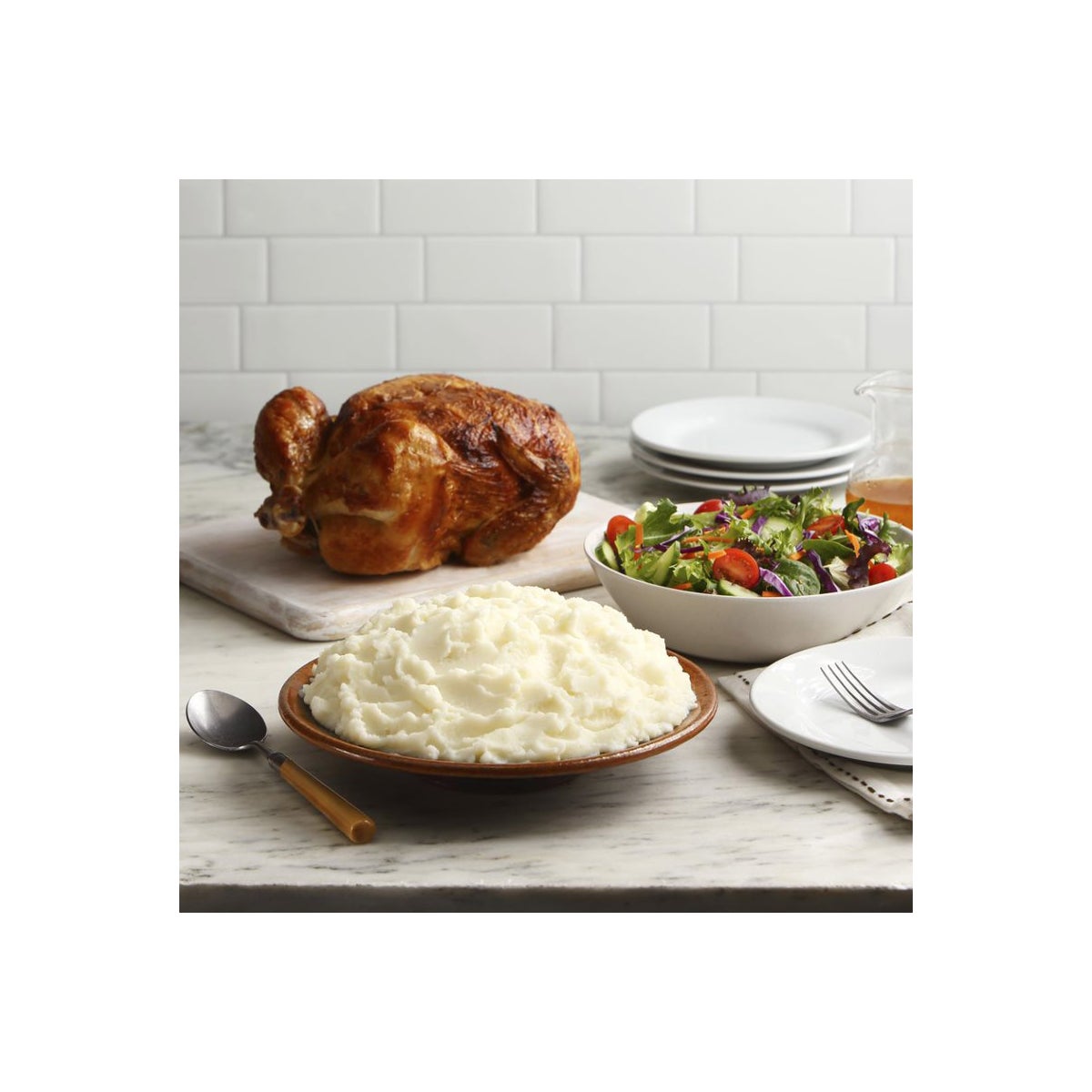 Kosher Idahoan premium mashed potatoes bag