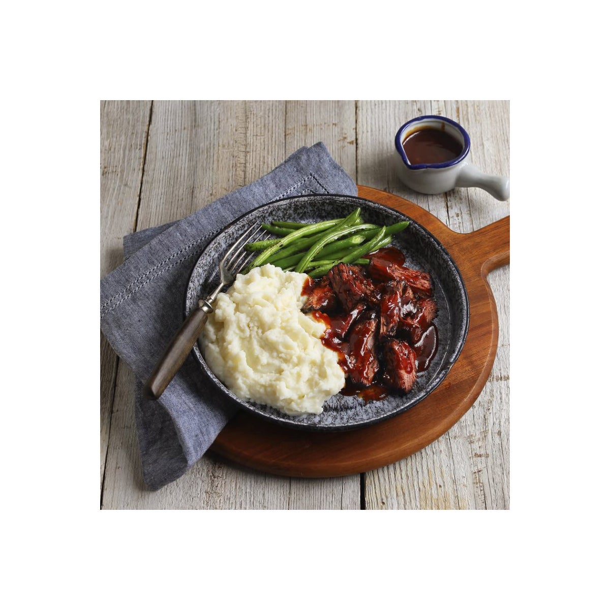 Easy prep Idahoan mashed potatoes for family meals