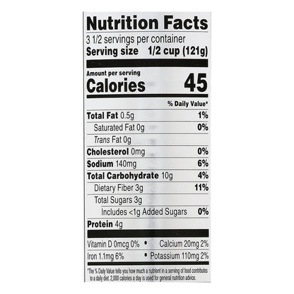 Le Sueur tender sweet peas with reduced sodium