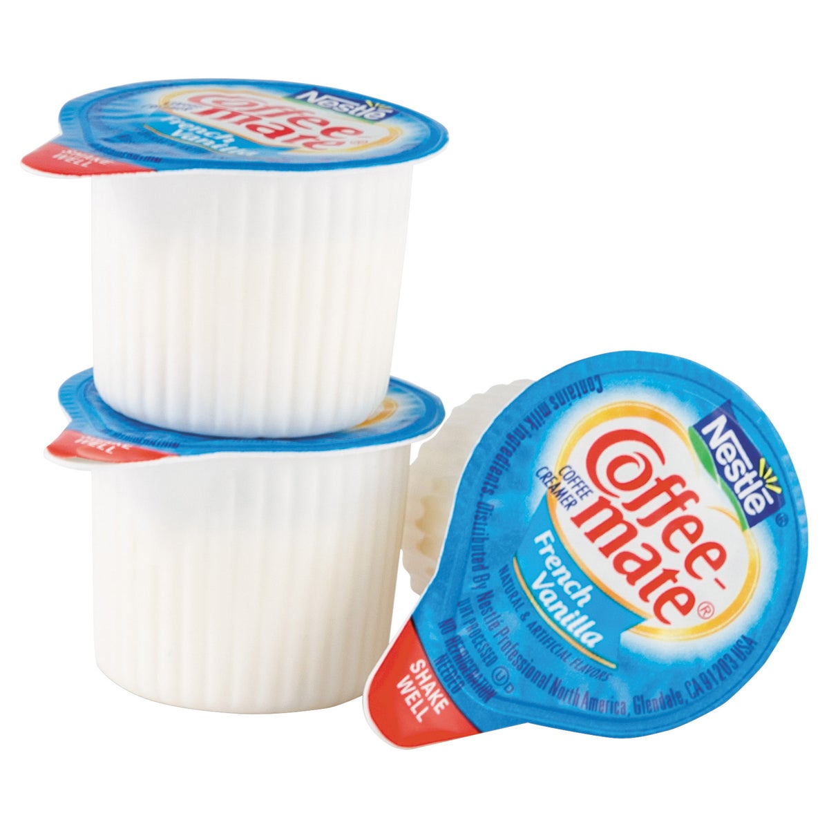 Nestlé Coffee-mate French Vanilla coffee creamer display