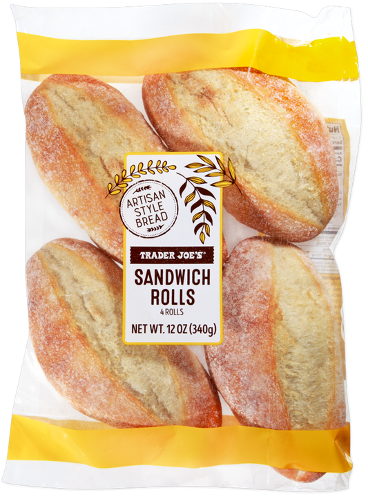 Trader Joe's sandwich rolls