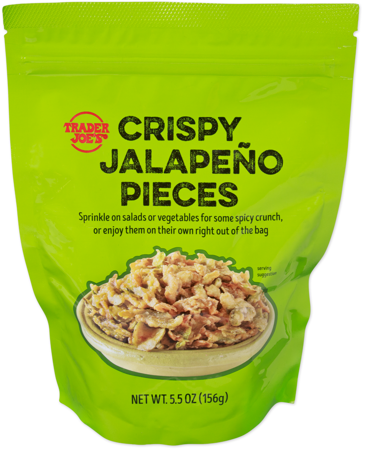 Trader Joe's Crispy Jalapeño Pieces snack