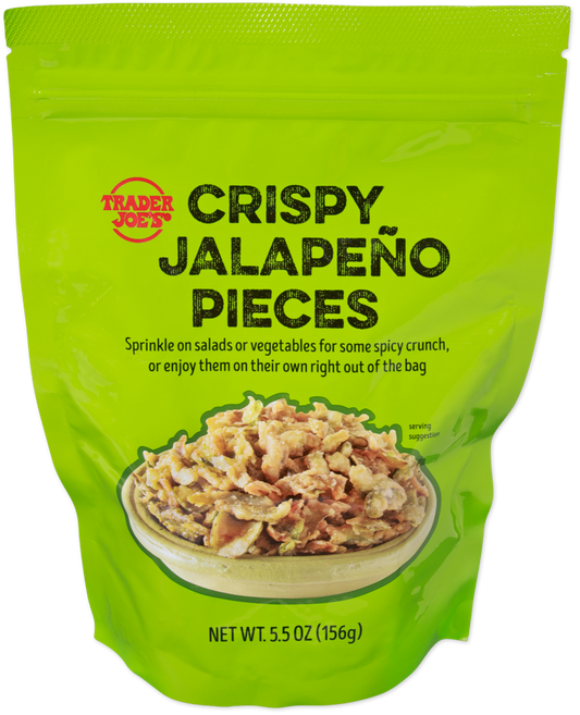 Trader Joe's Crispy Jalapeño Pieces snack
