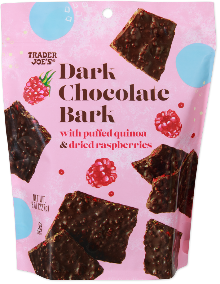 Trader Joe's dark chocolate bark