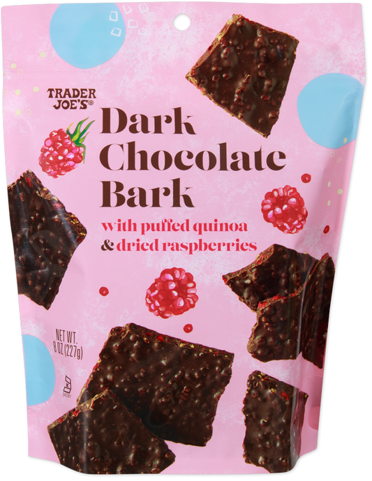 Trader Joe's dark chocolate bark