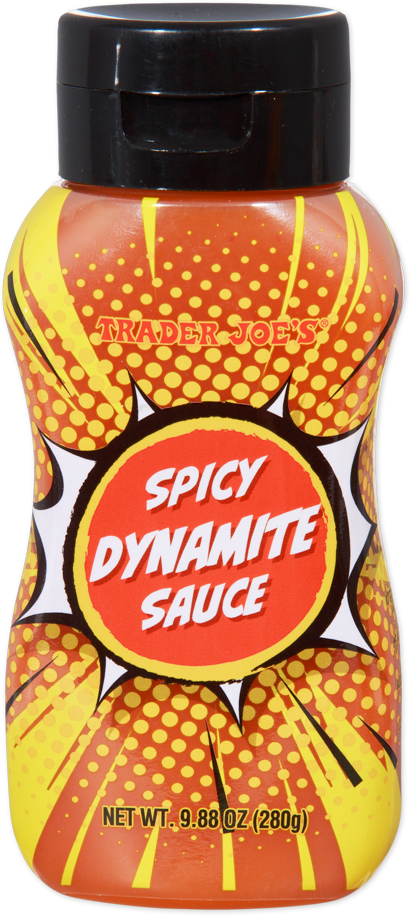 Trader Joe’s Spicy Dynamite Sauce vegan condiment