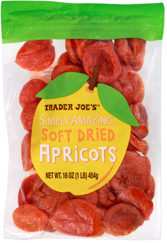 Trader Joe's Simply Amazing Soft Dried Apricots