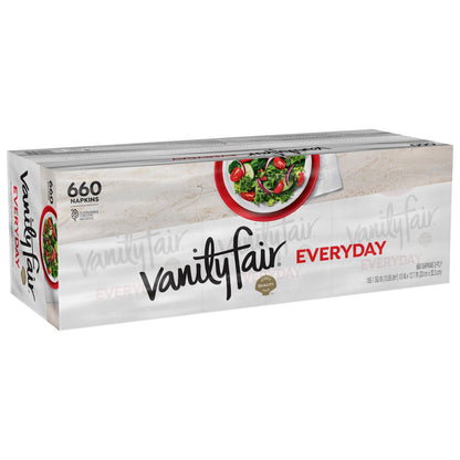 Vanity Fair Everyday 2-ply napkins 6-pack