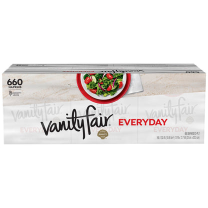 Pack of Vanity Fair 110-count everyday napkins