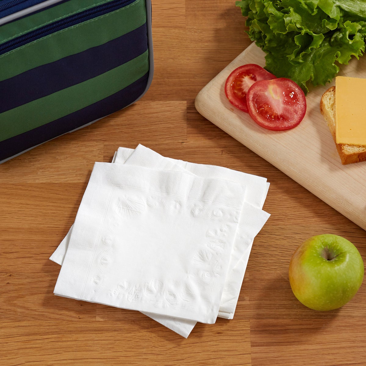 Vanity Fair napkins for meals and gatherings