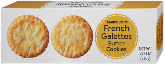 Trader Joe's French Galettes Butter Cookies