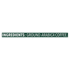 Starbucks French Roast coffee pods package detail
