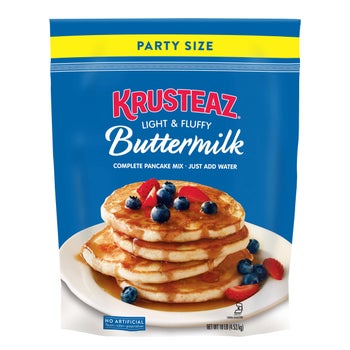 Krusteaz 10 lb pancake mix pantry staple