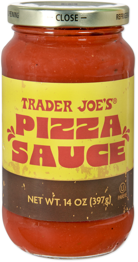 Trader Joe's kosher pizza sauce pantry staple