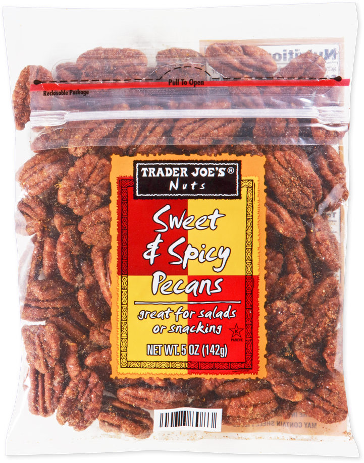 Trader Joe's Sweet & Spicy Pecans