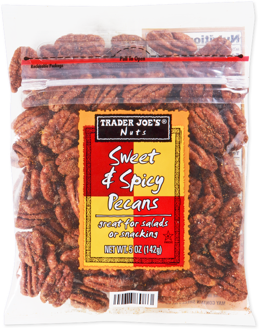 Trader Joe's Sweet & Spicy Pecans