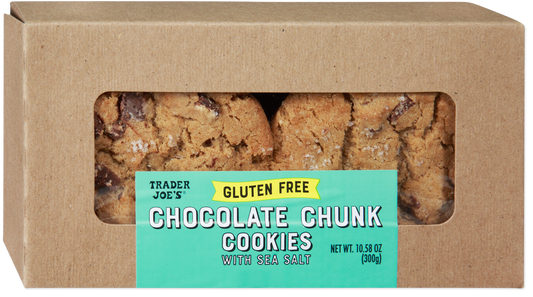 Trader Joe's gluten free chocolate chunk cookies