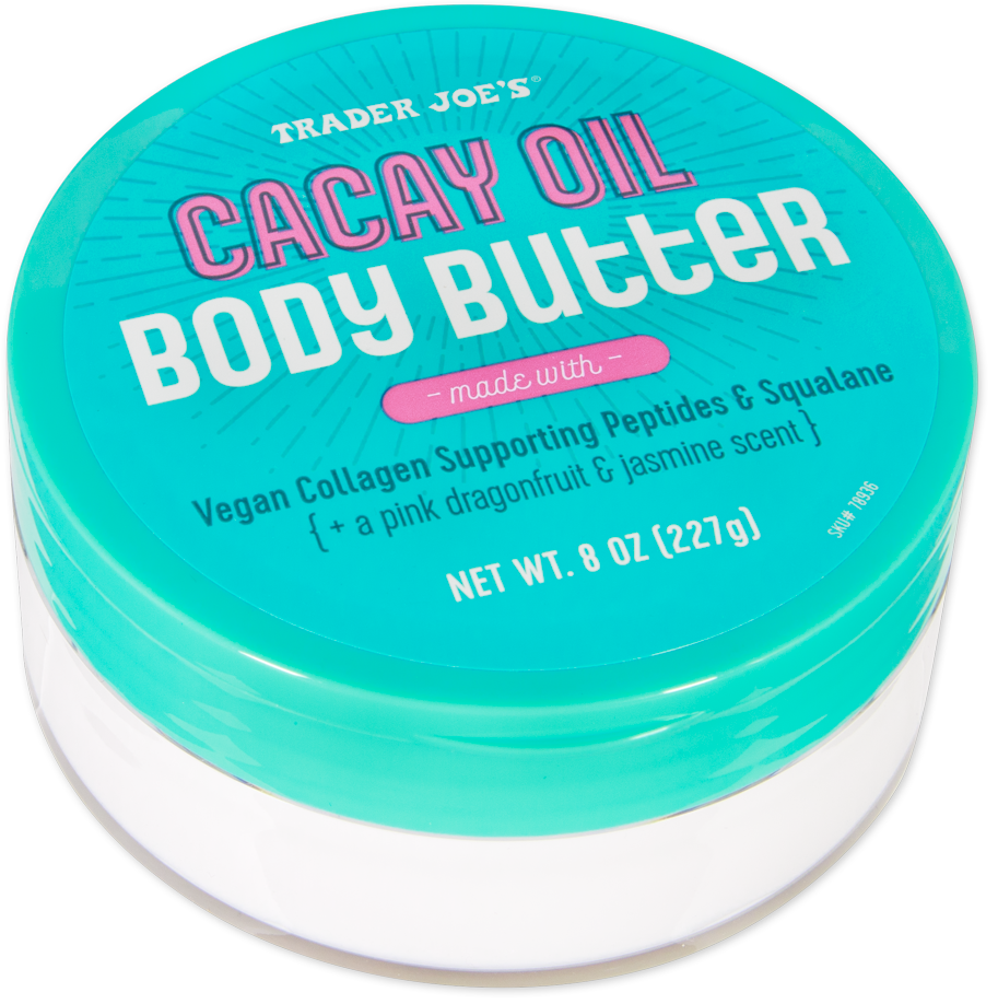 Trader Joe's Cacay Oil Body Butter