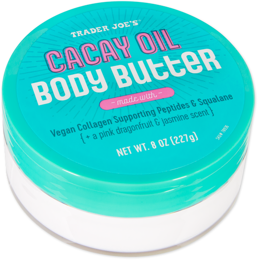 Trader Joe's Cacay Oil Body Butter
