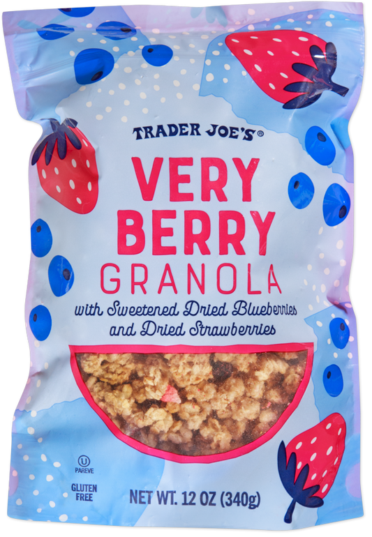 Trader Joe's Very Berry Gluten Free Granola