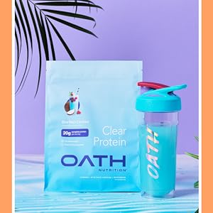 20g protein per serving clear whey powder