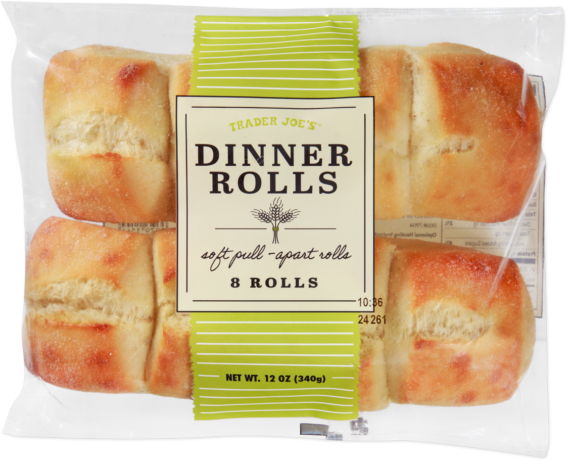 Trader Joe's dinner rolls