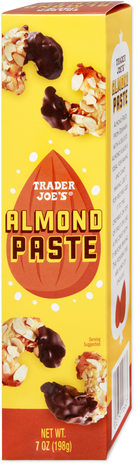 Trader Joe's Almond Paste baking ingredient