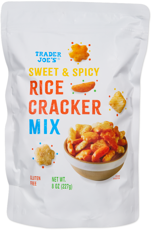 Trader Joe's sweet and spicy rice cracker mix