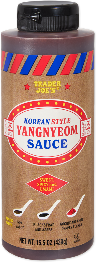 Trader Joe's Yangnyeom Sauce kosher pantry sauce