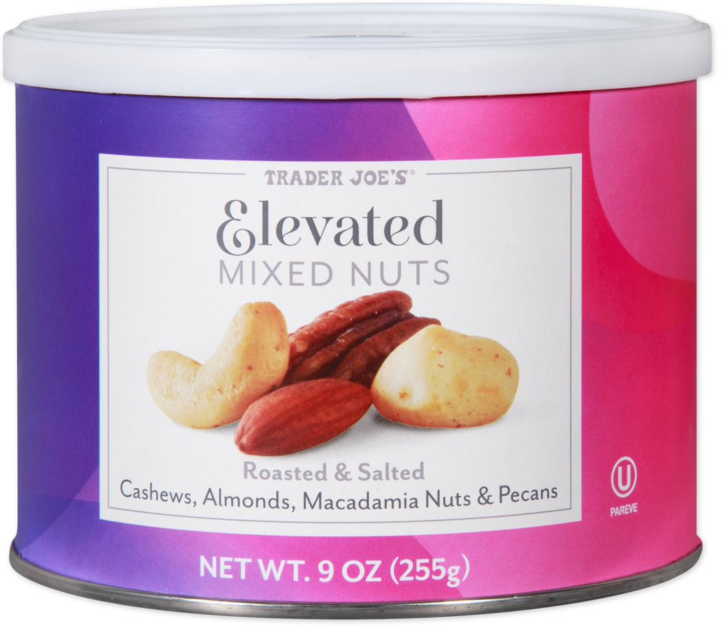 Trader Joe's Elevated Nut Mix snack