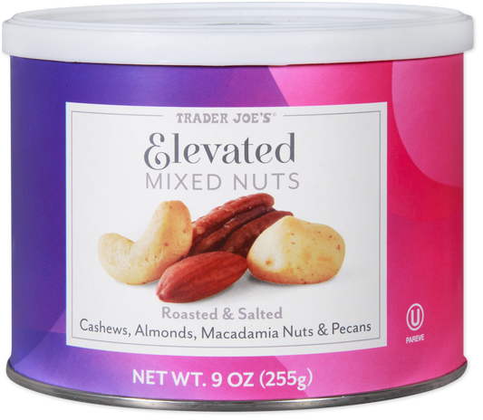 Trader Joe's Elevated Nut Mix snack