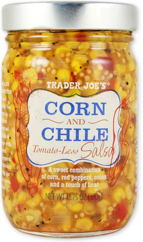 Trader Joe's Corn and Chile Tomato-less Salsa