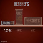 Hershey's full-size chocolate bars for movie night
