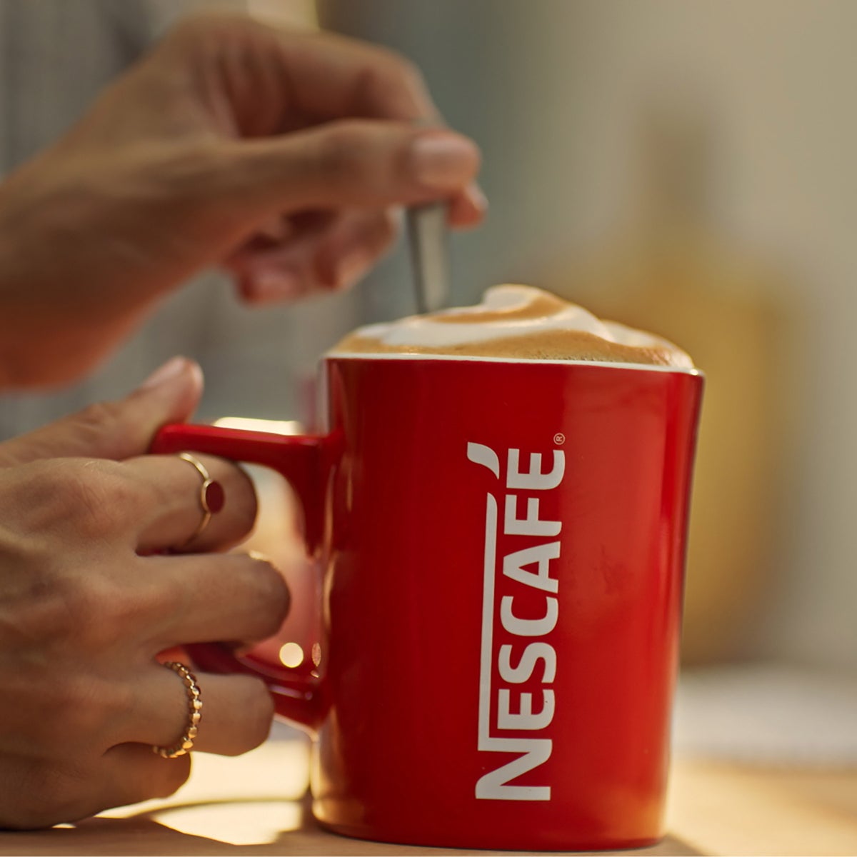 Nescafé CLASICO 10.5 oz instant coffee jar