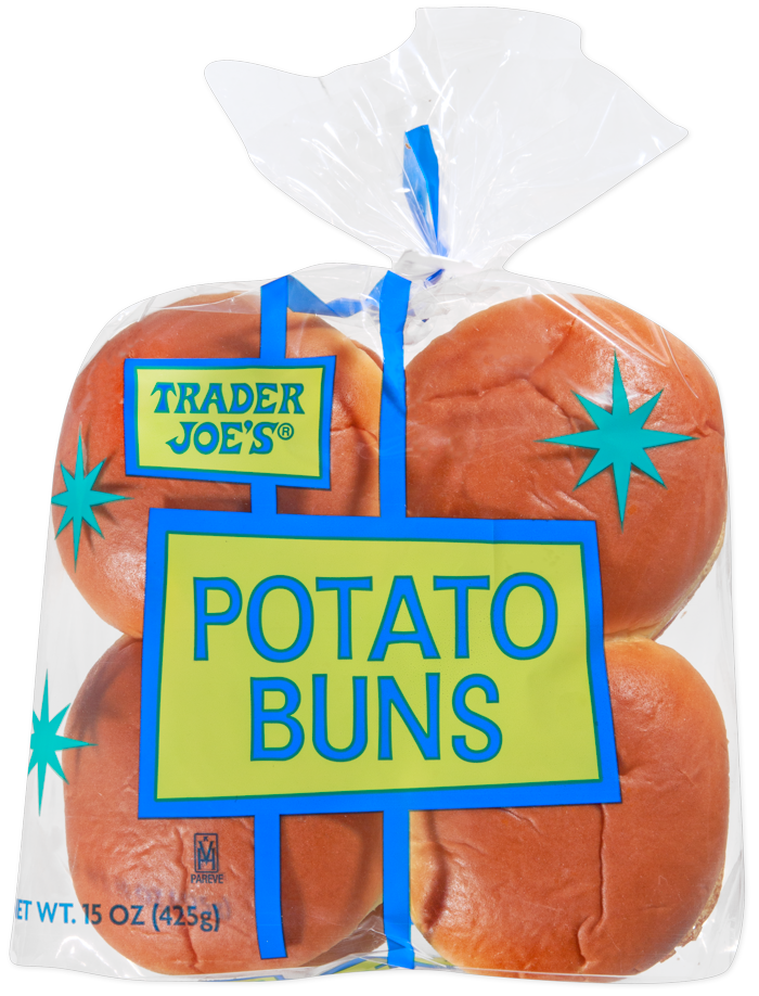 Trader Joe's potato buns vegan kosher